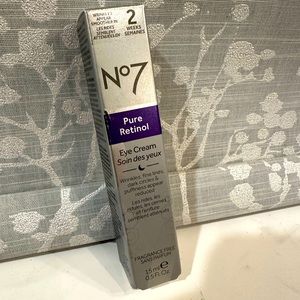 NIB No7 Pure Retinol Eye Cream
